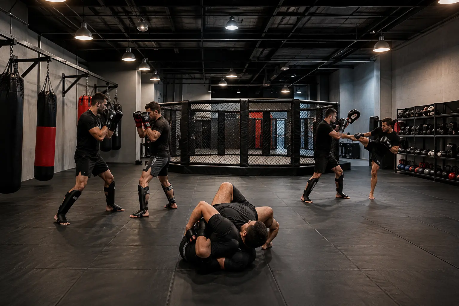 Boxer Free Fight Team