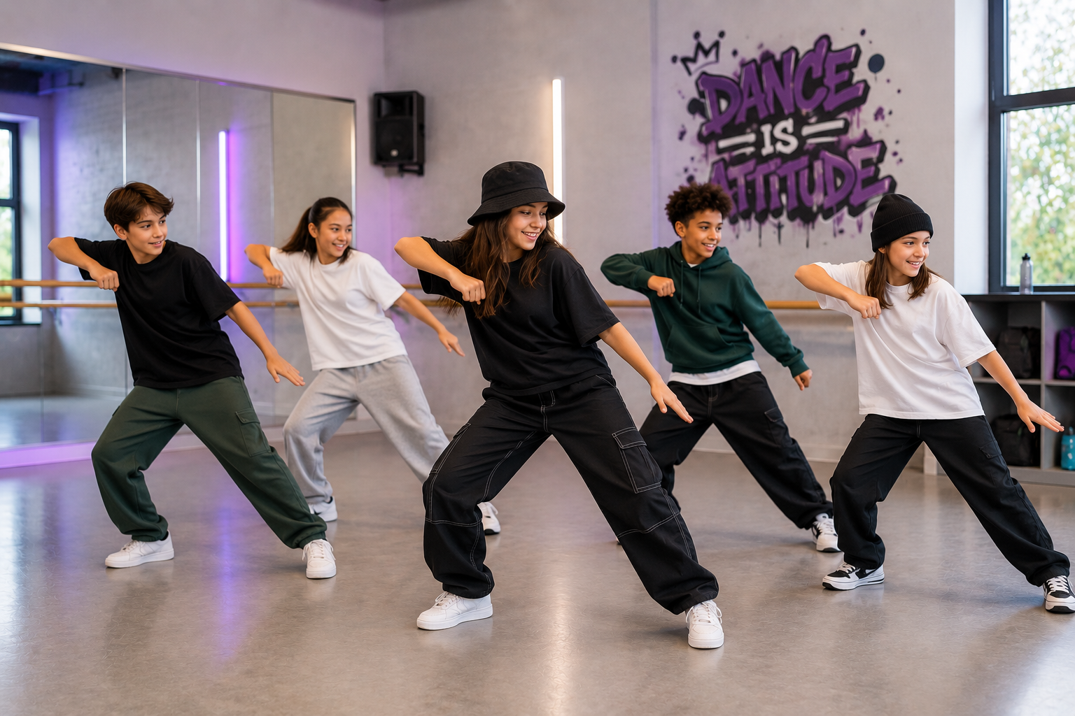 Hip-hop Juniors 10-13 ans