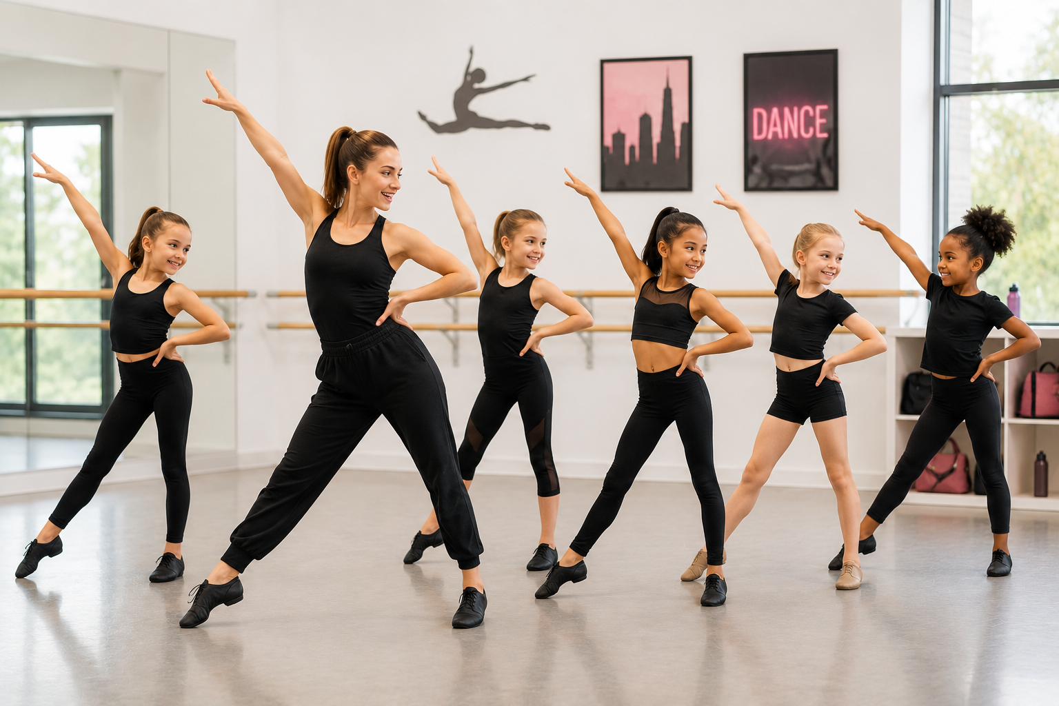 Jazz Kids 7-9 ans