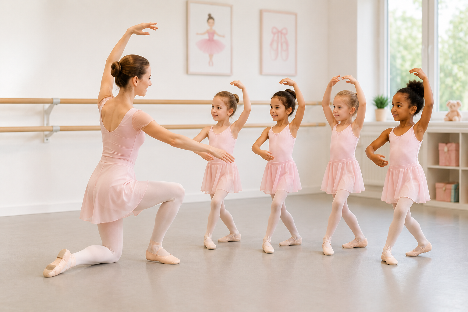 Mini Ballet 4-6 ans